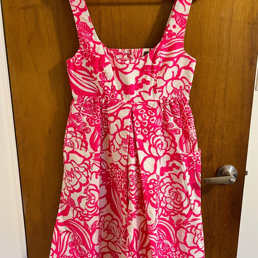 Brocade print Vanessa Virginia Anthropologie sundress - size 2